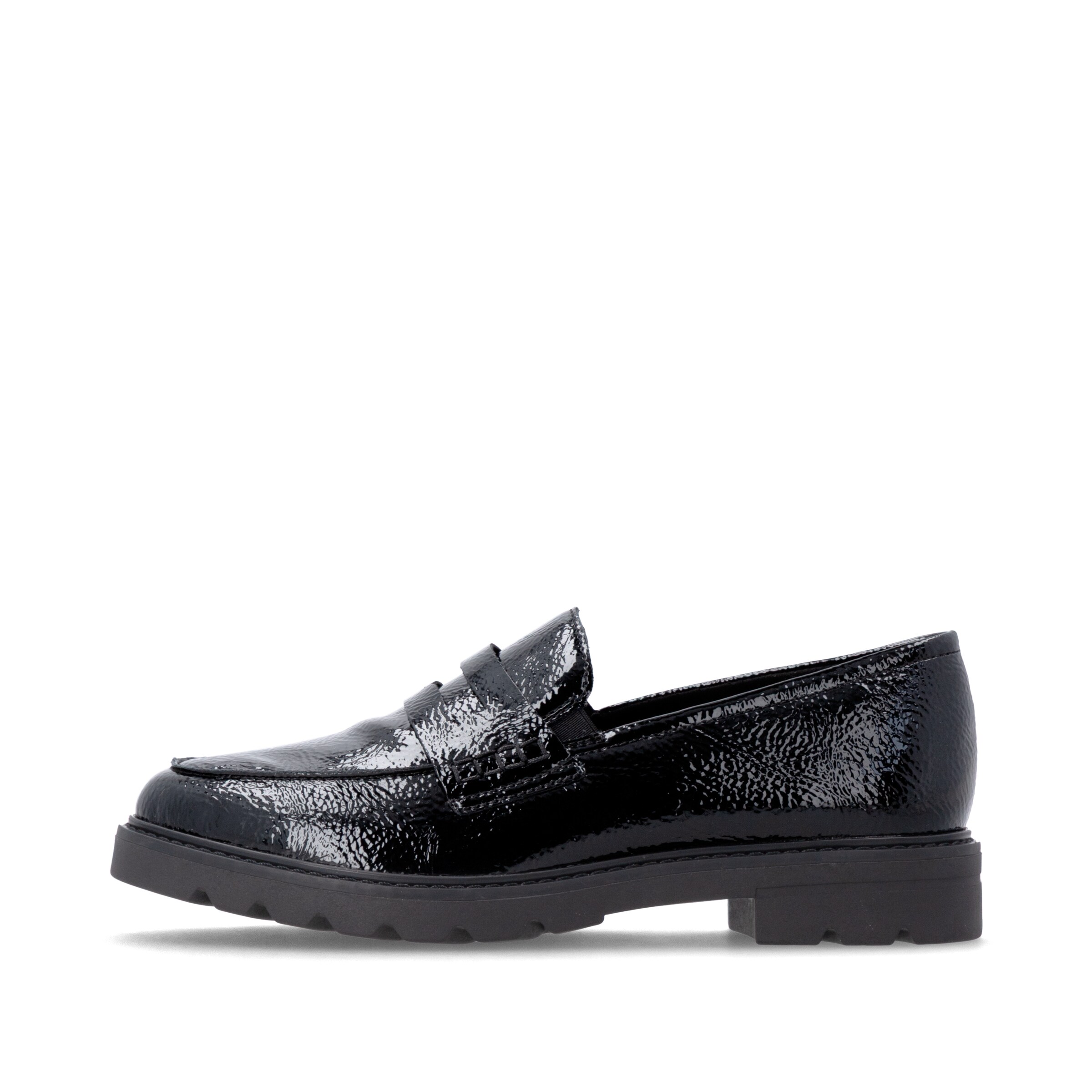 Chaussure basse REMONTE en noir