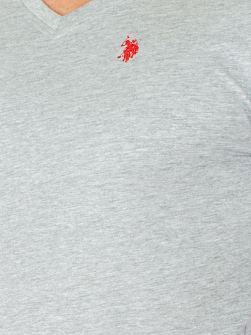 T-Shirt U.S. POLO ASSN. en gris
