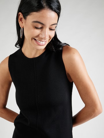 Calvin Klein - Vestido de malha em preto