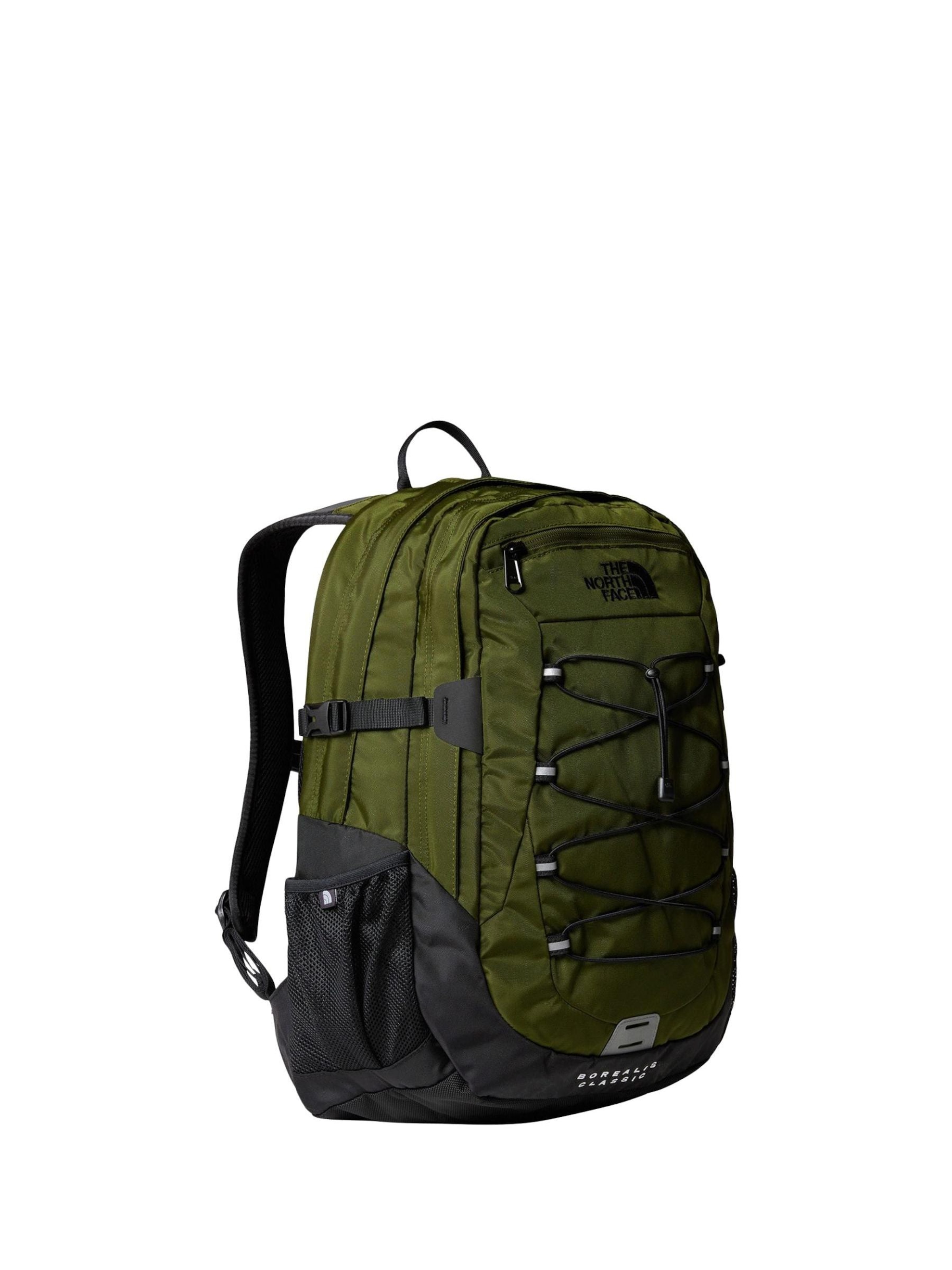 THE NORTH FACE Sac à dos 'BOREALIS CLASSIC BKP ZAINO' en vert foncé, Vue avec produit