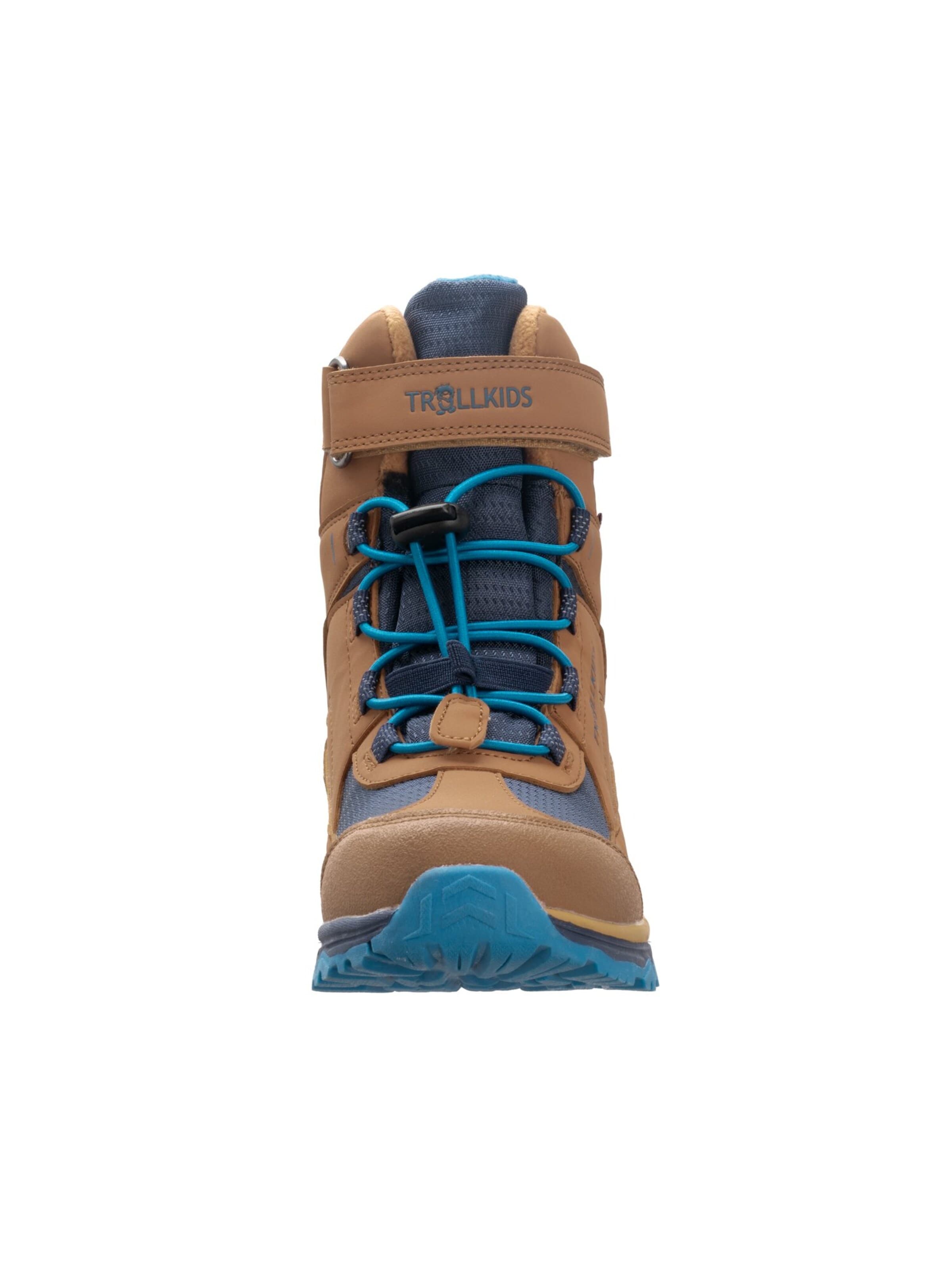 TROLLKIDS Snow boots 'Hafjell' in Brown