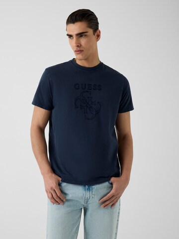 GUESS Shirt in Blau: Vorderseite