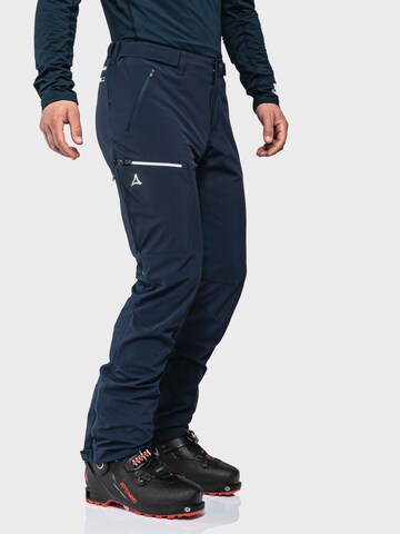 Schöffel Regular Outdoorbroek 'Matrei' in Blauw
