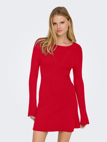 ONLY Dress 'ONLMILA' in Red: front