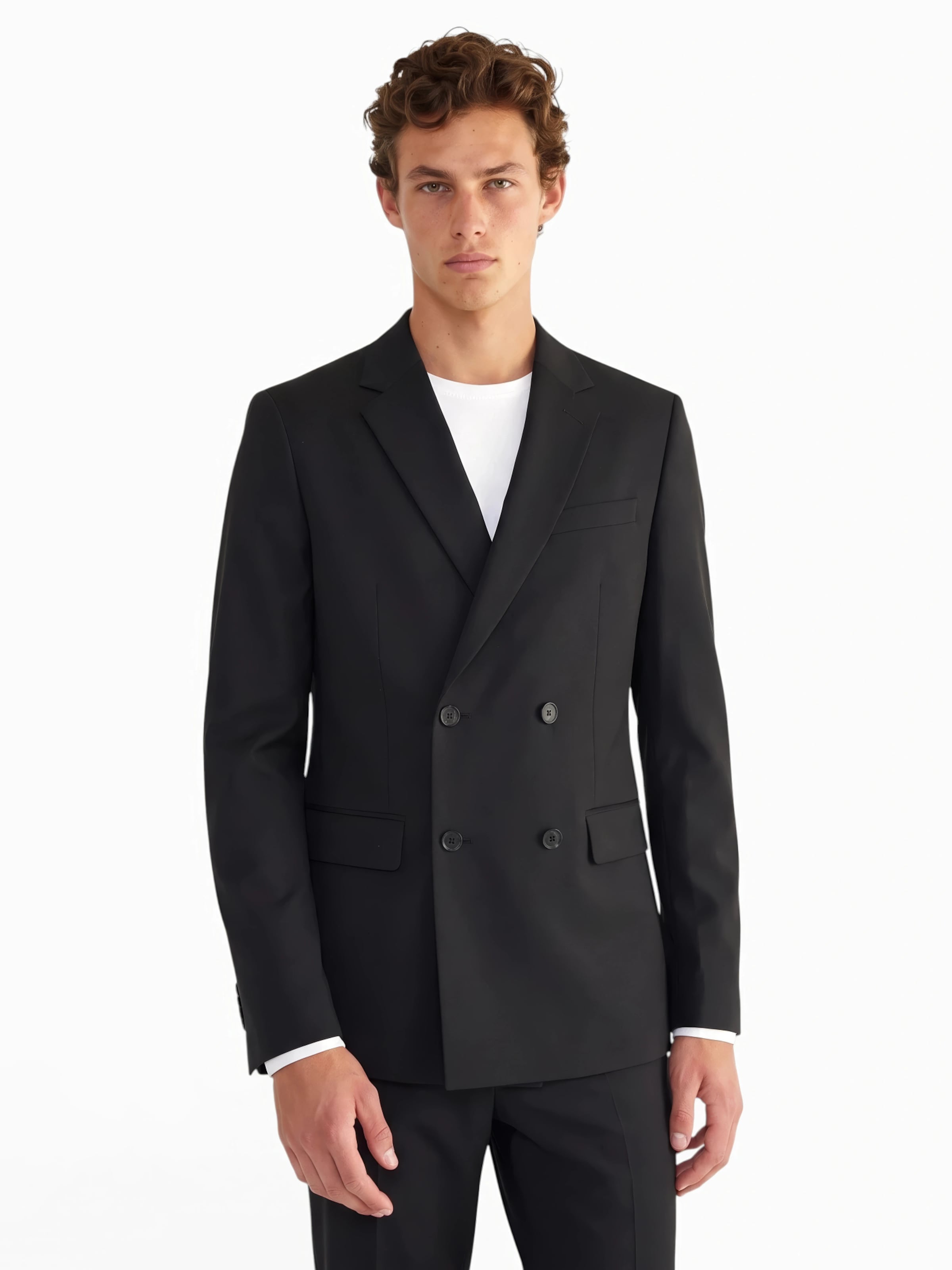 Regular Costume Lindbergh en noir : devant