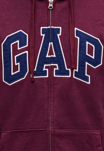 GAP - Casaco em moletão em vermelho