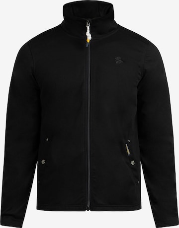 SchmuddelweddaTehnička jakna - crna boja: prednji dio