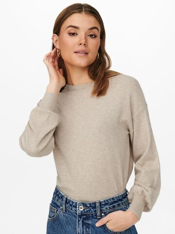 Pull-over 'Lely' ONLY en beige