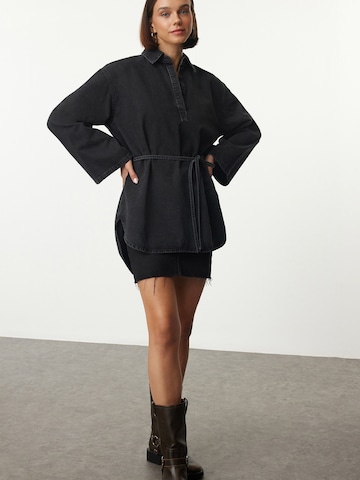 Chemisier Trendyol en gris
