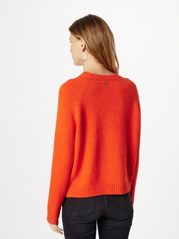 BOSS Sweater 'Febisan' in Orange