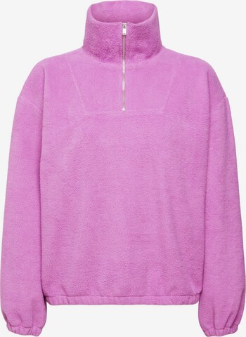 EDC BY ESPRIT Sweatshirt in Pink: front