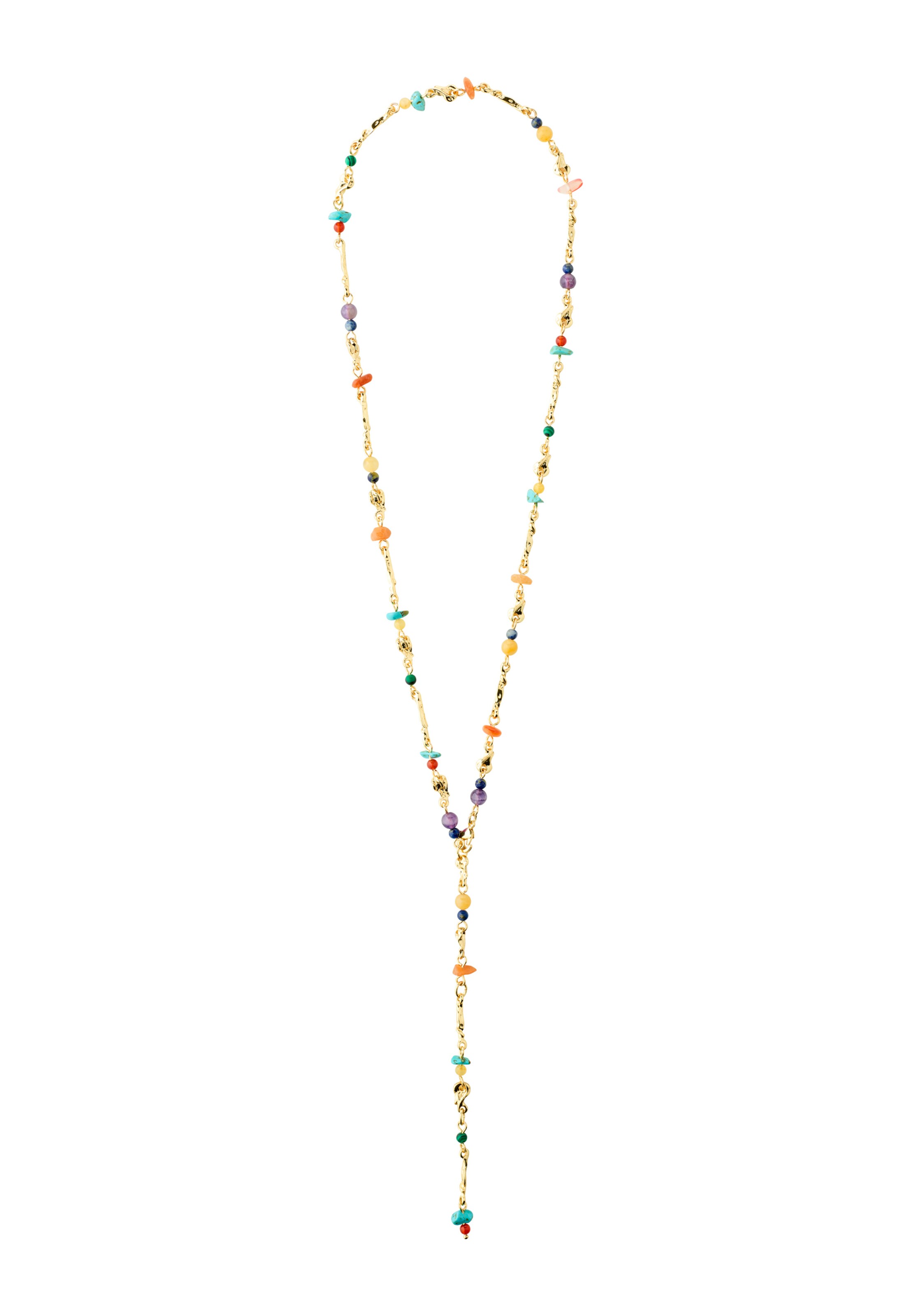 Pilgrim Kette 'TRACE' in Gold: Vorderseite