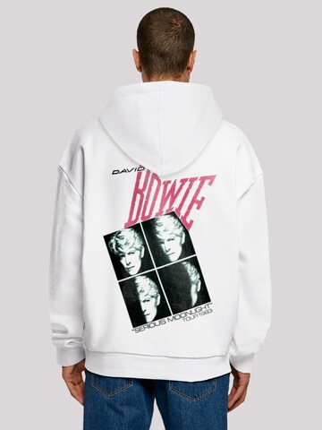 F4NT4STIC Sweatshirt in Weiß: Vorderseite