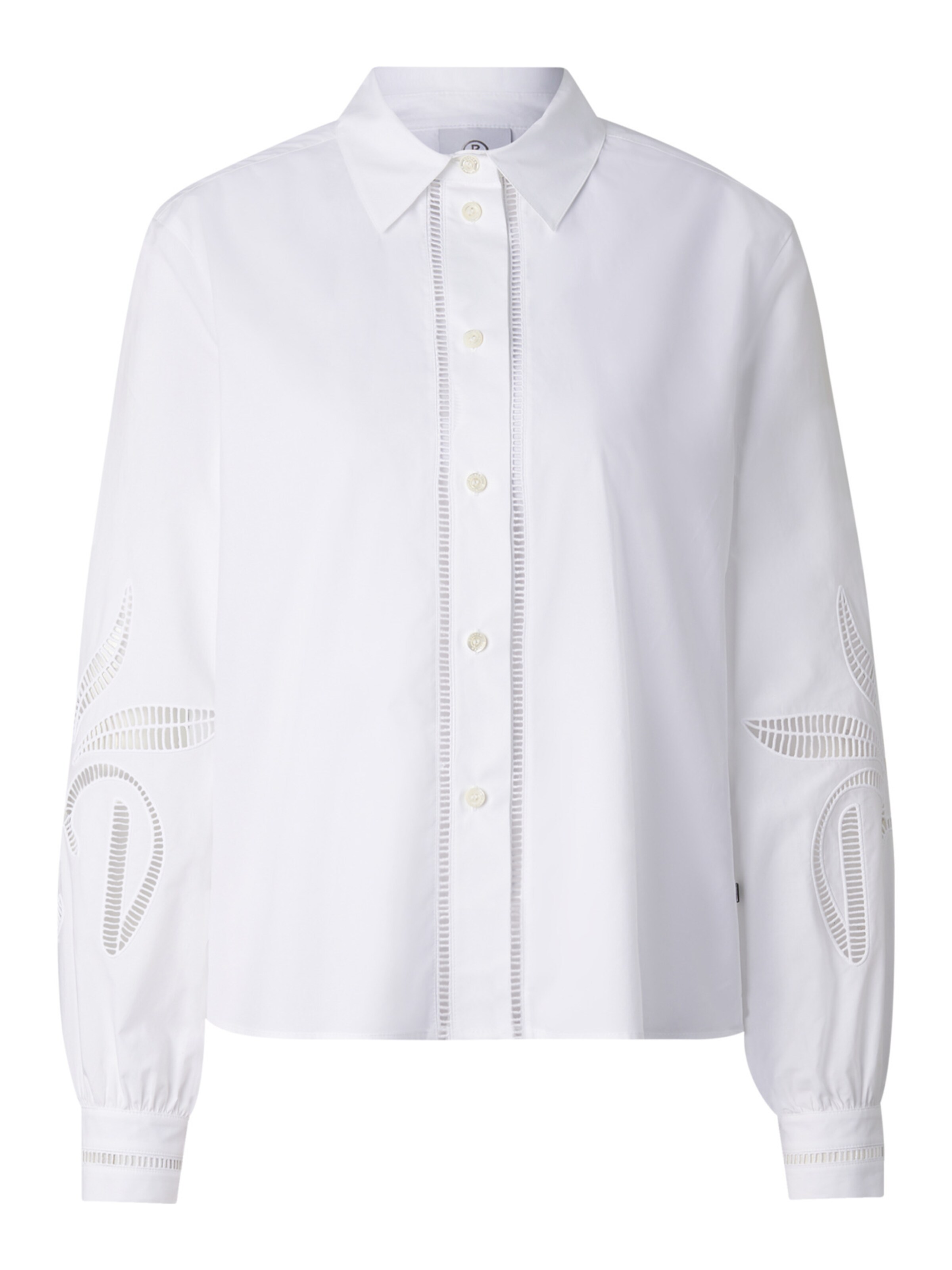 BOGNER Bluse 'Summer' in Weiß: Vorderseite