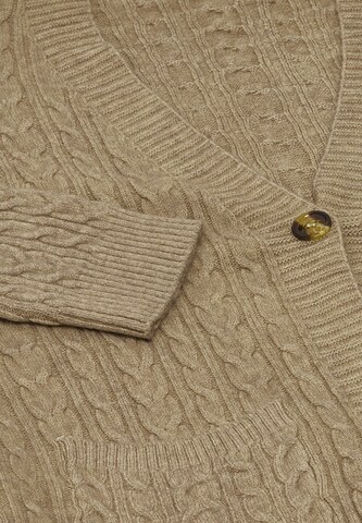 CAILYN Knit Cardigan in Beige