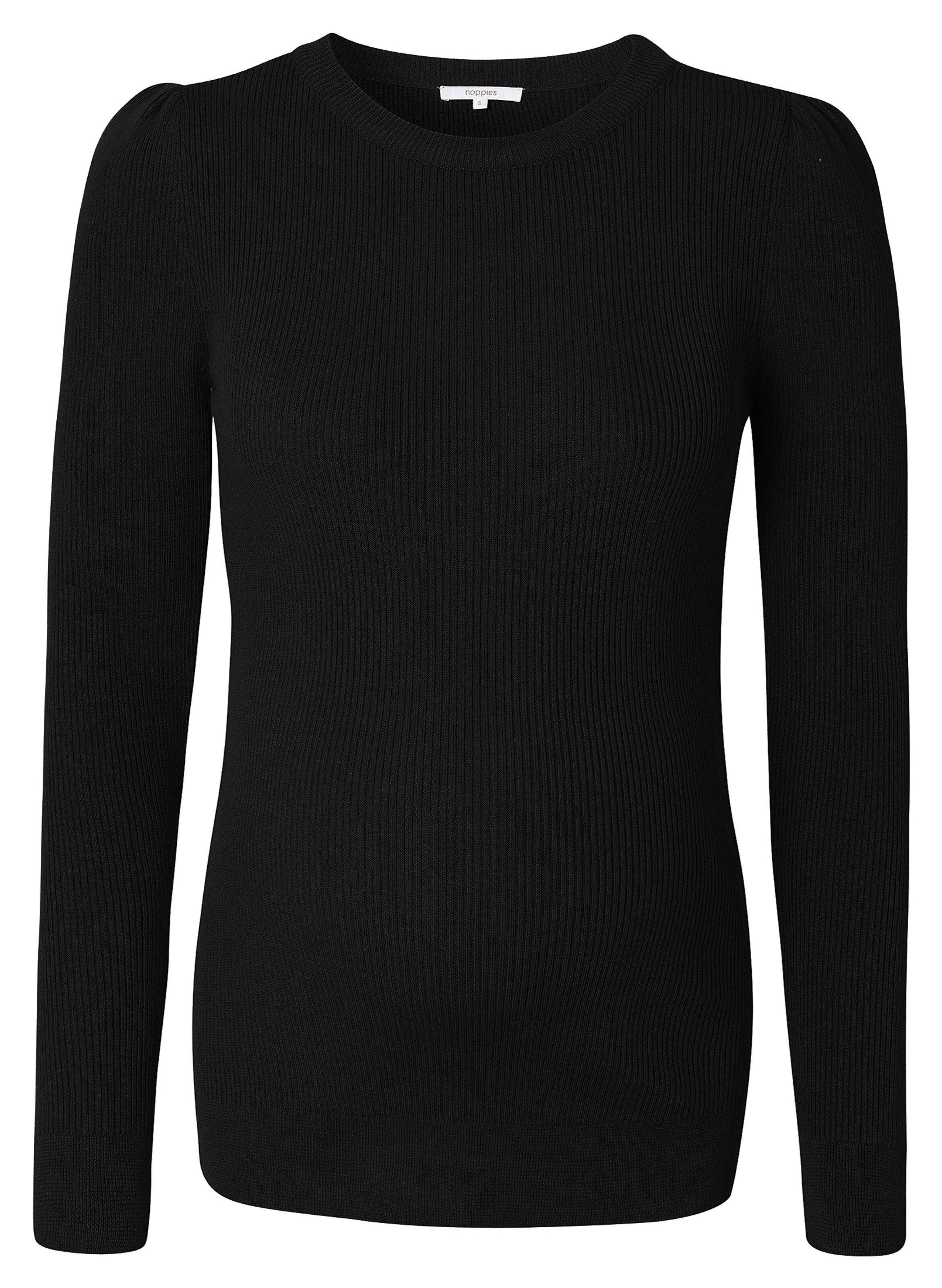 Noppies Pullover 'Zana' in Schwarz