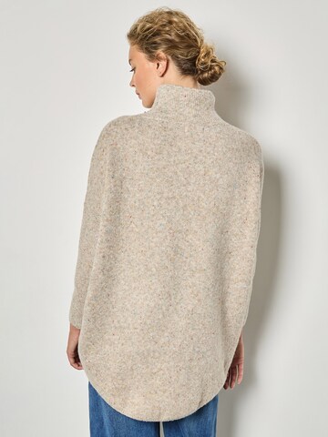 Pull-over ' ' Apricot en gris