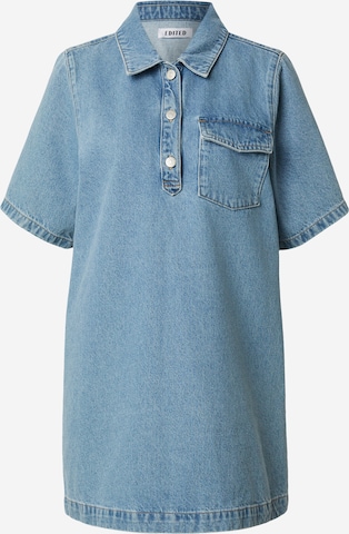 EDITED - Vestido 'Asta' em azul: frente