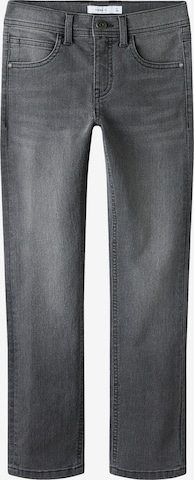 NAME IT Jeans 'NKMSILAS' in Grijs: voorkant