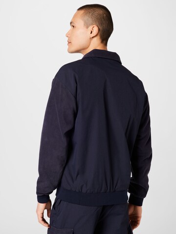 Mennace Between-Season Jacket in Blue