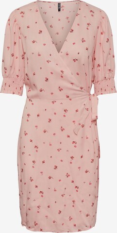 Robe Pieces Tall en rose : devant