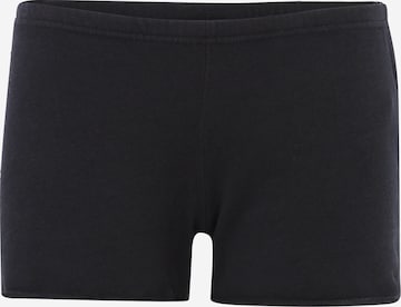 HOLLISTER Regular Shorts 'TERRY' in Schwarz: predná strana