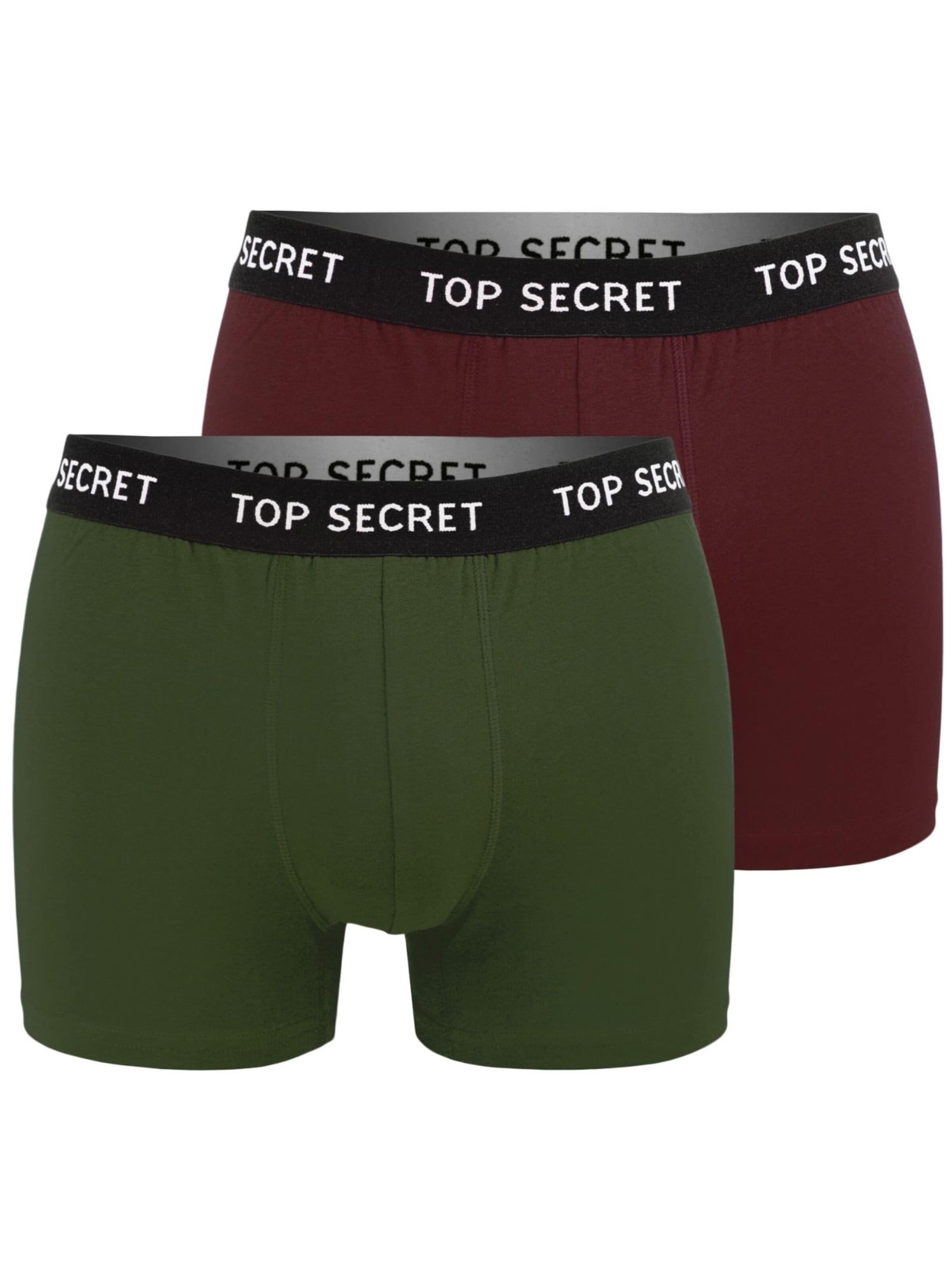 Top Secret Boxershorts in Gemengde kleuren