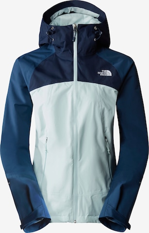 THE NORTH FACE Куртка в спортивном стиле в Синий: спереди