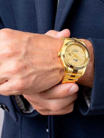 Lotus Analoog horloge 'Date watch Freedom' in Goud