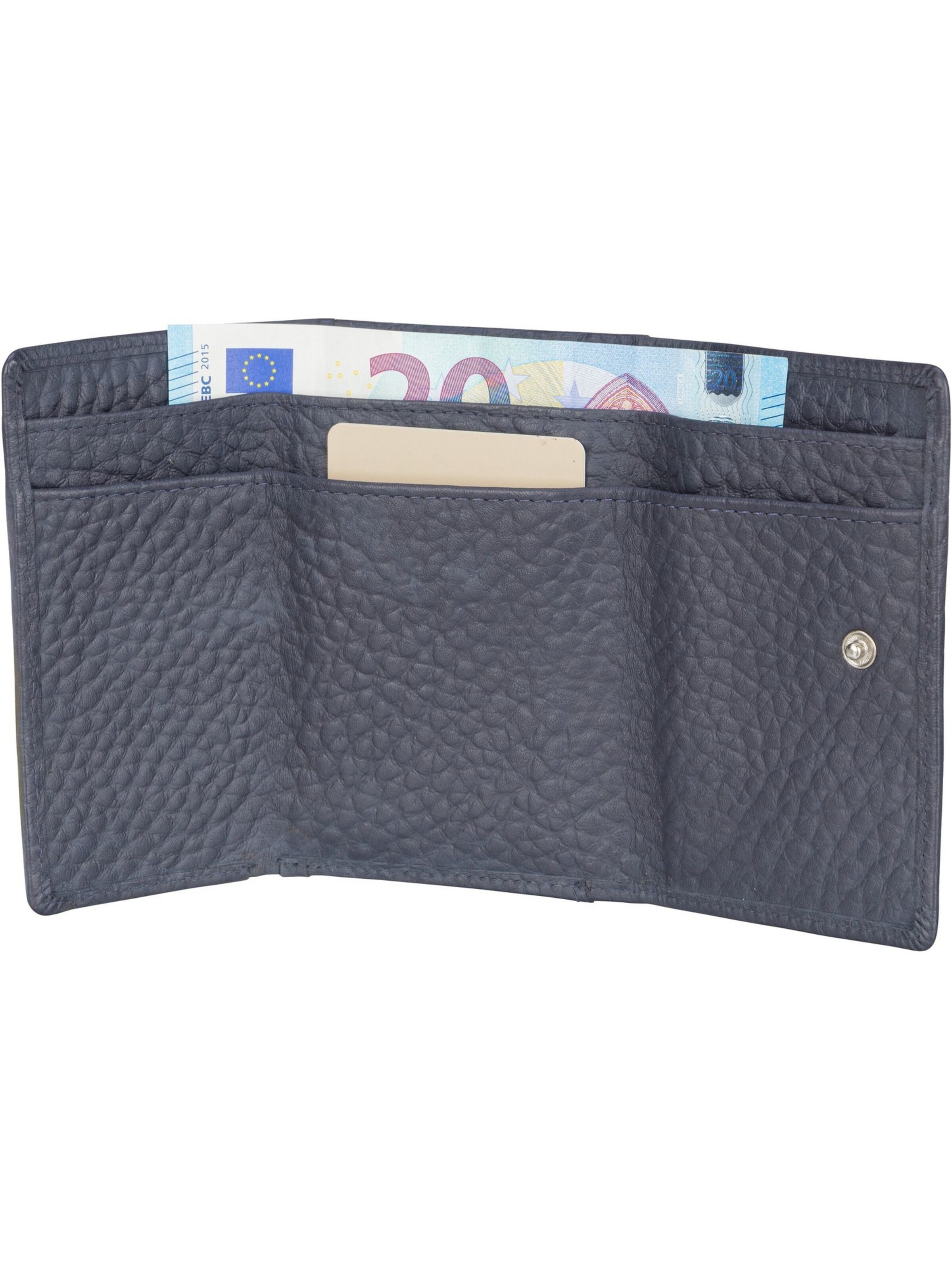 Portamonete 'Hirsch' di VOi in blu