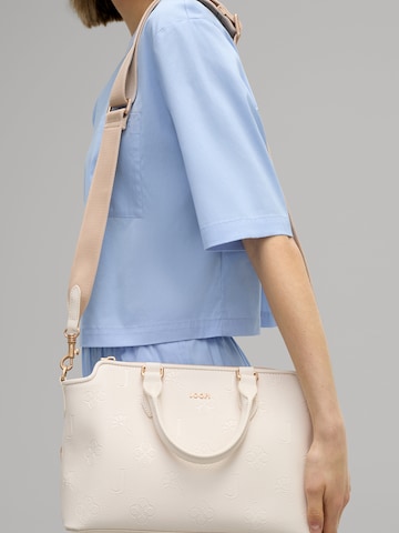 Borsa a mano 'Decoro Edition Lauren' di JOOP! in bianco