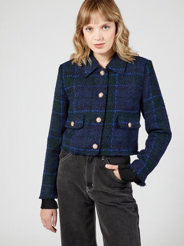 ONLY Jacke 'ONLVALINKA' in Blau: Vorderseite