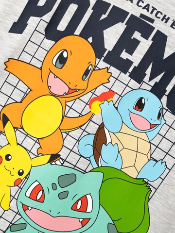 T-Shirt 'ADAN POKEMON' NAME IT en gris