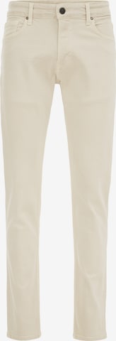 WE Fashion Slimfit Jeans i beige: forside