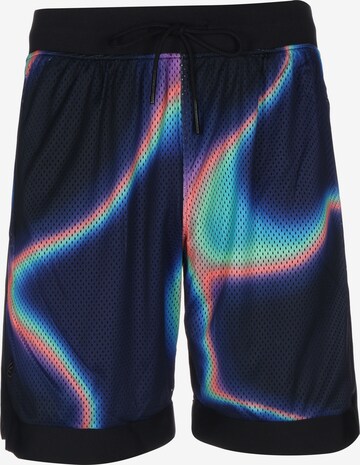 UNDER ARMOUR Loosefit Sportbroek 'Curry' in Zwart: voorkant