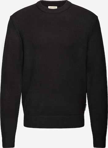 Pull-over ' CFANDRO ' Casual Friday en noir : devant