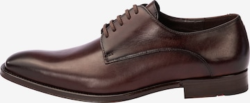 Chaussure à lacets 'SAVIN 110' LLOYD en marron : devant