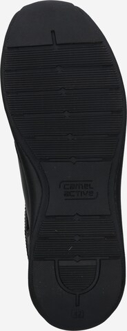 CAMEL ACTIVE Urheilulliset nauhakengät 'Peak' värissä musta