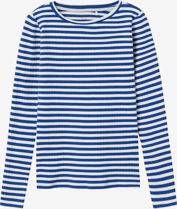 NAME IT Shirt in Blauw: voorkant