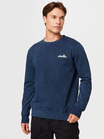 ELLESSE Sweatshirt 'Brufa' in Blue: front