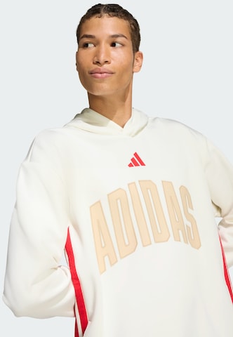 ADIDAS SPORTSWEAR Sportsweatshirt 'Stadium' in Wit
