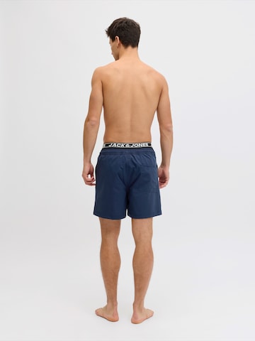 mėlyna JACK & JONES Maudymosi trumpikės 'JPSTMAUI'