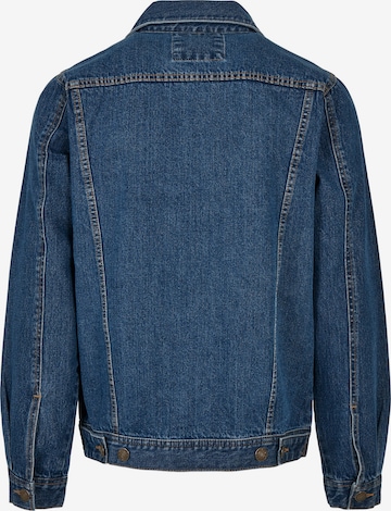 Urban Classics Between-Season Jacket in Blue