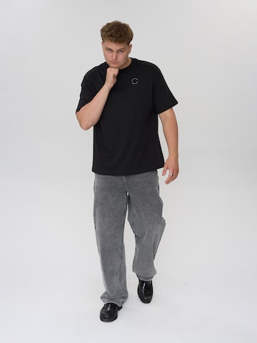 T-Shirt 'Gandalf' Dxnmxrk en noir