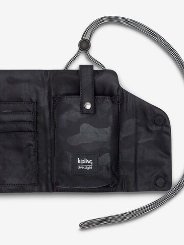 KIPLING Handytasche 'Willis' in Schwarz