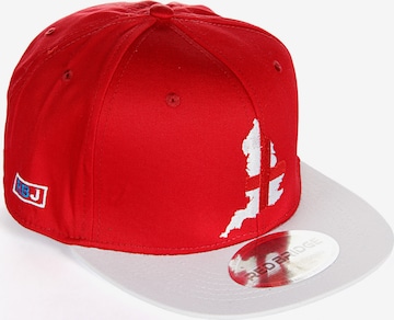 Redbridge Cap 'Torquay' in Red: front