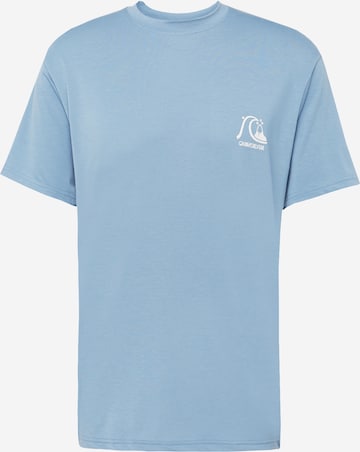 QUIKSILVER - Camiseta funcional 'DNA' en azul: frente