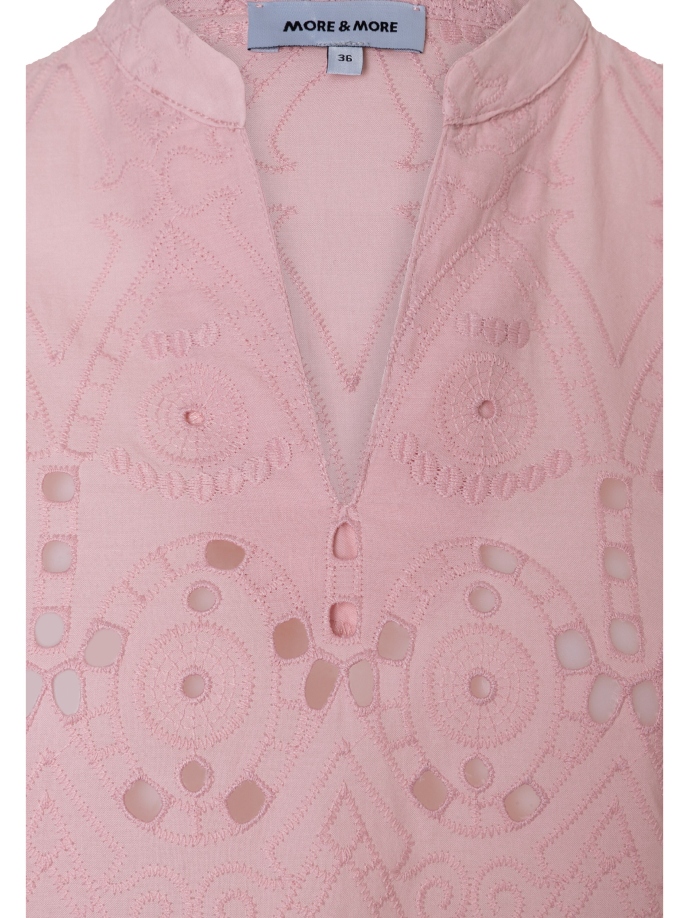 MORE & MORE Blouse in Pink