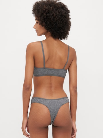 Samsøe Samsøe - Tanga 'Saflorence' em cinzento