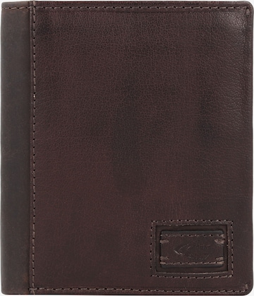 CAMEL ACTIVE Wallet 'Dust' in Brown: front